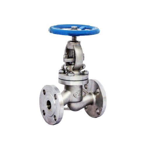 Клапан запорный нержавеющий фланцевый 1,6 МПа 15нж65нж Китай 15х95 мм в Нижнем Новгороде