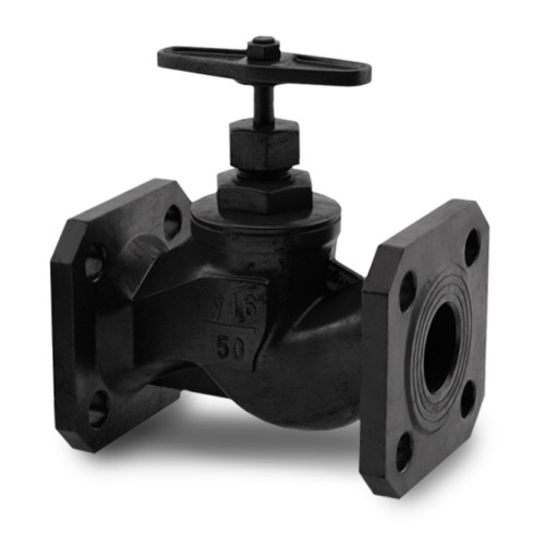 Клапан запорный чугунный фланцевый 1,6 МПа 15ч14п Китай 100х350 мм в Нижнем Новгороде