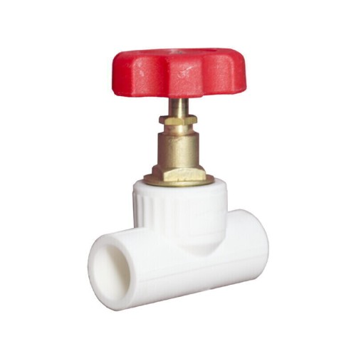 Клапан запорный PP-R с внутренней пайкой 2,5 МПа VALFEX 25 мм ГОСТ 32415-2013 в Нижнем Новгороде