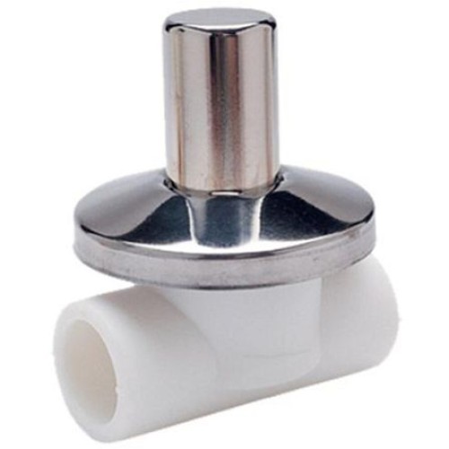 Клапан запорный PP-R с внутренней пайкой 2,5 МПа RTP (РосТурПласт) 20 мм ГОСТ 32415-2013 в Нижнем Новгороде