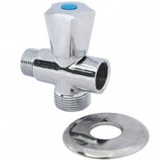 Клапан седловой трехходовой латунный с внутренней-наружной резьбой 1,0 МПа Aquasfer 1045 Aquasfera 60,8 мм