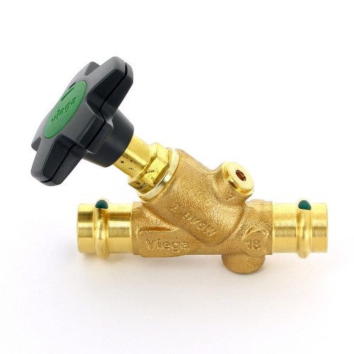 Клапан запорный бронзовый пресс 1,6 МПа Viega 25 мм в Нижнем Новгороде