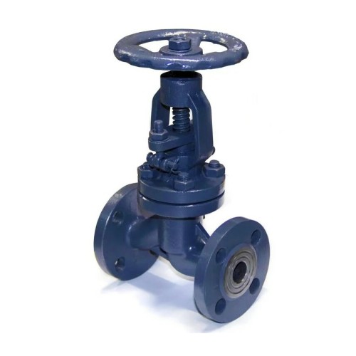 Клапан запорный стальной фланцевый 1,6 МПа 15с65нж Китай 125х400 мм в Нижнем Новгороде