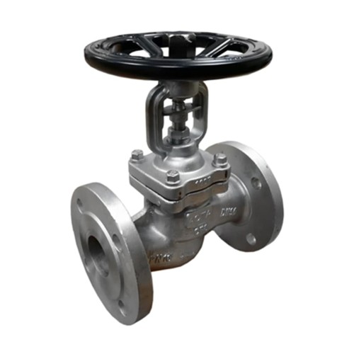 Клапан запорный сильфонный нержавеющий фланцевый 4,0 МПа KV35 Гранвент 20 мм в Нижнем Новгороде