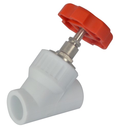 Клапан запорный PP-R внутренняя-наружная пайка 2,5 МПа RTP (РосТурПласт) 25 мм ГОСТ 32415-2013 в Нижнем Новгороде