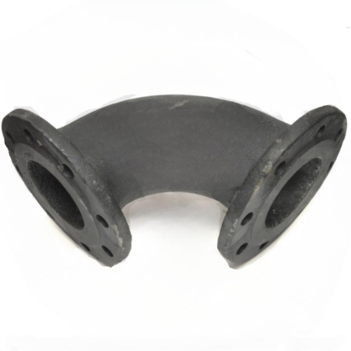 Колено фланцевое УФ Ду-80 (L=150) ВЧШГ с ЦПП цинк+AL ГОСТ ISO 2531-2012 в Нижнем Новгороде