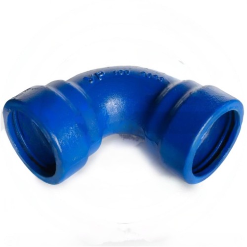 Колено раструбное УР Ду-100 Тайтон ВЧШГ с ЦПП цинк+AL ГОСТ ISO 2531-2012 в Нижнем Новгороде