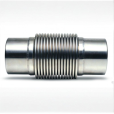 Компенсатор сильфонный осевой многослойный с кожухом и внутренним экраном под приварку Ру 25 КСО Hortum 65х380 мм