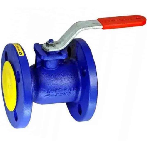 Кран шаровый чугунный фланцевый Ду-125 Ру-16 L=200мм полнопроходной Zetkama 565A в Нижнем Новгороде