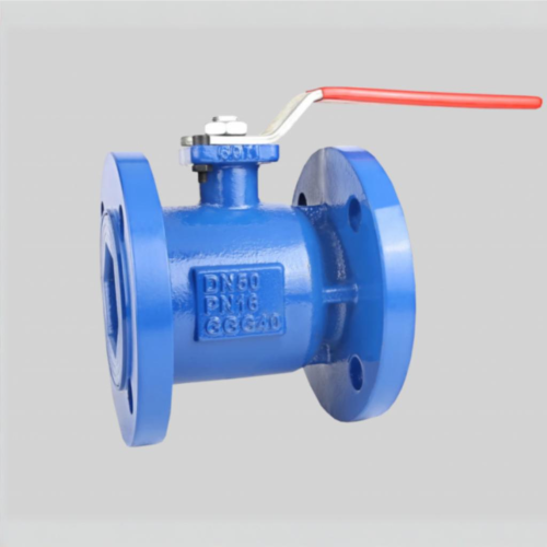 Кран чугунный фланцевый под привод Ду-50 Ру-16 L=150мм полнопроходной Benarmo в Нижнем Новгороде