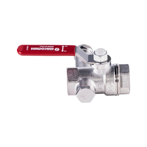 Кран запорный латунный стандартнопроходной с ручкой-рычагом ВР (ВН) Ру 30 Vienna 116 Itap 15 мм 1/2" в Нижнем Новгороде