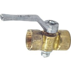 Кран латунный трехходовой стандартнопроходной для манометра без фланца с ручкой ВР (ВН) Ру 16 КШМ, 11Б27п11 ВИПРА 15 мм 1/2"