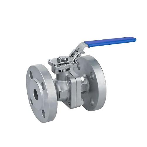 Кран запорный нержавеющий фланцевый полнопроходной ручка-рычаг Ру 16 Benarmo 100х190 мм в Нижнем Новгороде