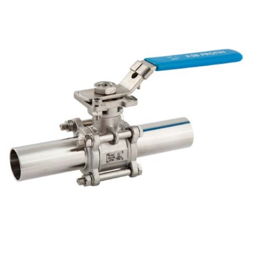 Кран шаровый нержавеющий под приварку полнопроходной Ру 64 AISI 316 NK-BE NK 10 мм в Нижнем Новгороде