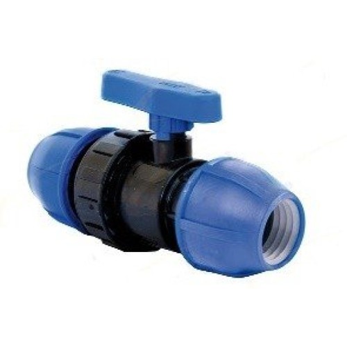 Компрессионный кран ПНД Дн 20-20 Ру-16 VALFEX в Нижнем Новгороде