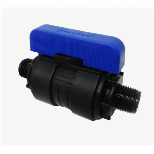 Компрессионный кран ПНД Дн 25-1/2" Ру-16 НР (НАР) VALFEX в Нижнем Новгороде