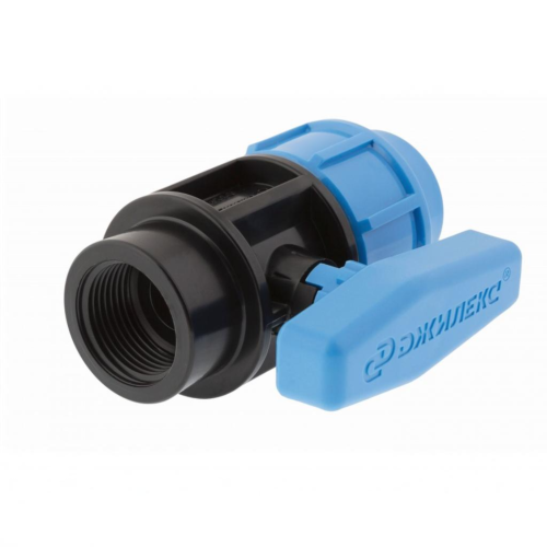 Компрессионный кран ПНД Дн 32-1" Ру-12,5 ВР (ВН) Джилекс в Нижнем Новгороде