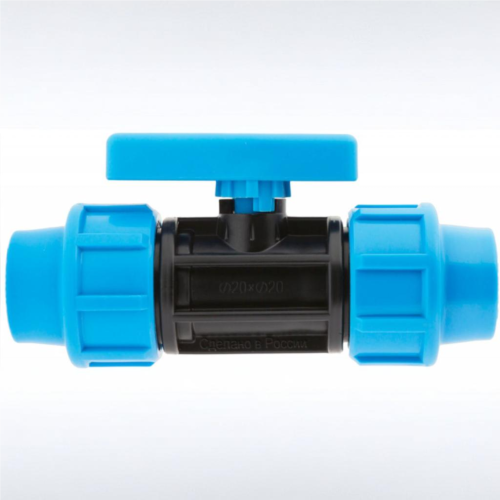 Компрессионный кран ПНД Дн 20-20 Ру-16 Джилекс в Нижнем Новгороде