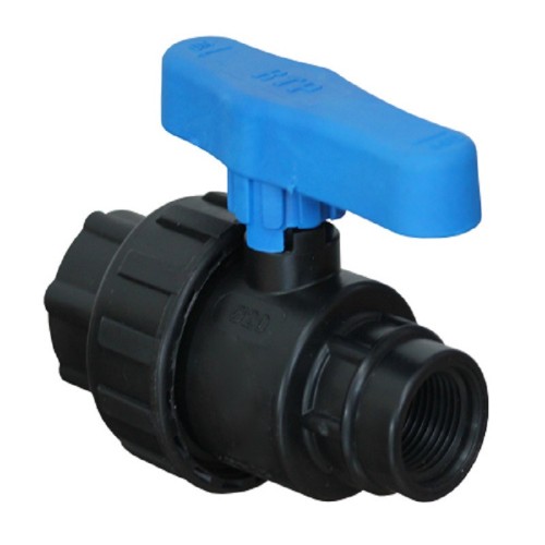 Компрессионный кран ПНД Ду-16 (3/4") ВР (ВН) Ру-16 VALFEX в Нижнем Новгороде