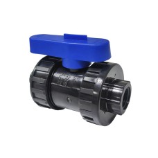 Компрессионный кран ПНД Дн 50 (1 1/4") ВР (ВН) Ру-16 VALFEX