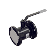 Кран запорный стальной фланцевый стандартнопроходной Ст20 КШ.Ф. ALSO 32х140 мм