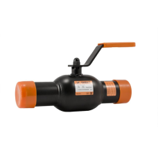 Кран запорный стальной под приварку стандартнопроходной Ст20 КШТ.10. АДЛ 80х280 мм