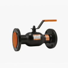 Кран запорный стальной фланцевый стандартнопроходной Ст20 КШТ.10. АДЛ 50х180 мм