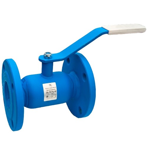 Кран запорный стальной фланцевый стандартнопроходной Ст20 КШ.Р.Ф.З. PR 32х140 мм