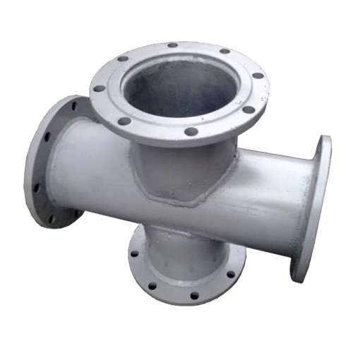 Крест фланцевый КФ Ду 300-300 (600-600) ВЧШГ с ЦПП цинк+AL ГОСТ ISO 2531-2012 в Нижнем Новгороде