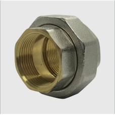 американку латунная с конусным уплотнением ВР (ВН) Aquasfera 15 мм 1/2"