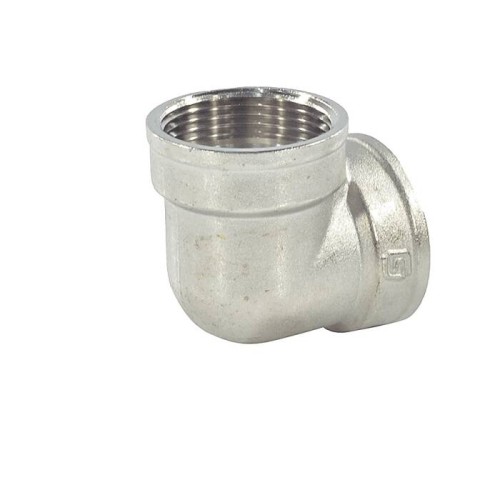 Угольник латунный с ребордой НР SantechSystems 15 мм 1/2"