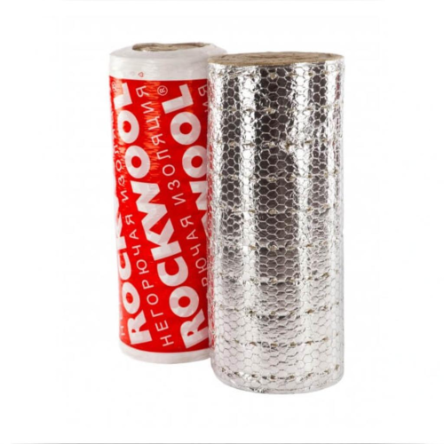 Рулон минеральная вата 90х1000-4,5 кашированный фольгой ROCKWOOL TEX MAT в Нижнем Новгороде