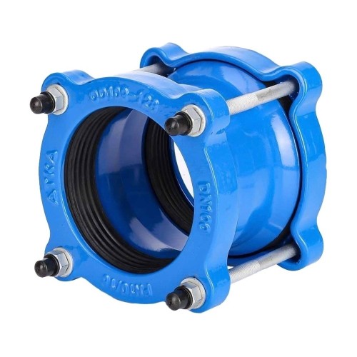 Муфта чугунная соединительная для ПЭ труб Ду-200 (Дн 225-225) Ру-16 ДРК-Е Benarmo в Нижнем Новгороде