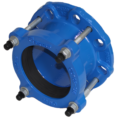 Муфта чугунная соединительная Ду-175 (Дн 192-210) ПФРК Benarmo в Нижнем Новгороде