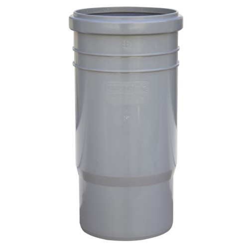 Патрубок НПВХ (ПВХ) компенсационный серый Дн 110 безнапорный в/к ТУ 6-19-307-86 Агригазполимер в Нижнем Новгороде