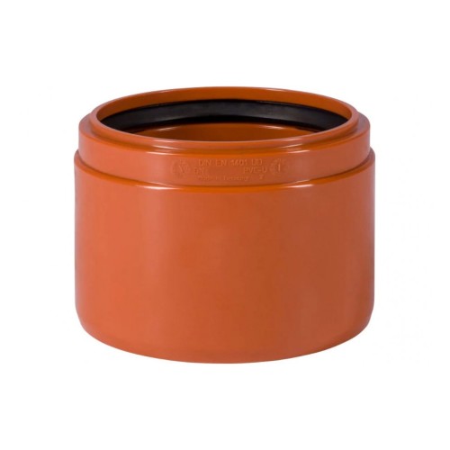 Переход НПВХ (ПВХ) Дн 315 коричневый безнапорный на раструб керамической трубы Ostendorf KGUSM в Нижнем Новгороде