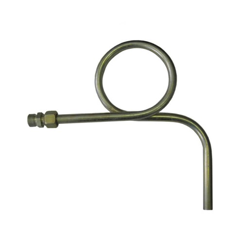 Отборное устройство для манометра угловое, сварка-штуцер, Py-25 Т 200 С° в Нижнем Новгороде