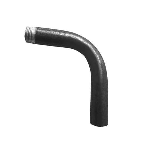 Отвод стальной гнутый с наружной резьбой под приварку 90 ° исп. 1 Ст20 КАЗ 15х21,3х2,5 мм ГОСТ 3262-75