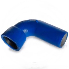 Отвод раструб-гладкий конец ОРГ Ду-500 10 градусов RJ (ВРС) ВЧШГ с ЦПП цинк+AL ГОСТ ISO 2531-2012