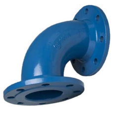 Отвод фланцевый ОФ ВЧШГ с ЦПП Ду-500