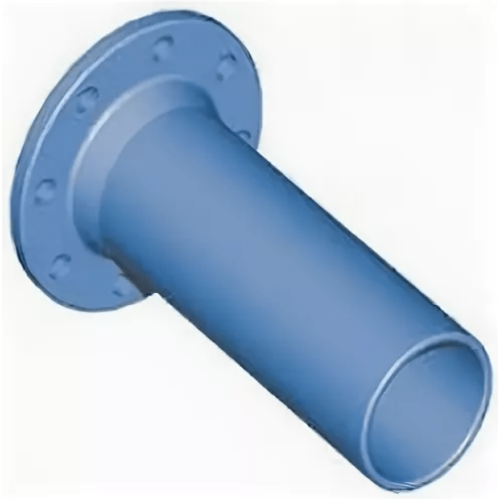 Патрубок фланец-гладкий конец ПФГ Ду-100 (L=500) ВЧШГ с ЦПП цинк+AL ГОСТ ISO 2531-2012 в Нижнем Новгороде