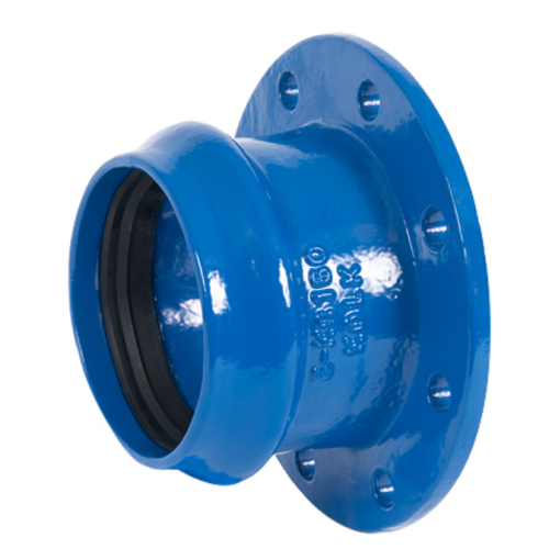 Патрубок фланец-раструб ПФР Ду-100 ВЧШГ с ЦПП цинк+AL ГОСТ ISO 2531-2012 в Нижнем Новгороде