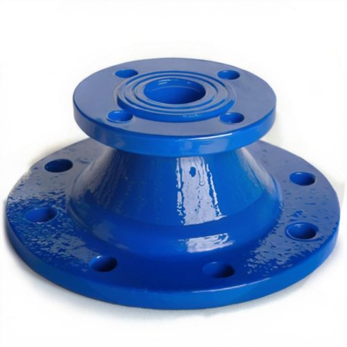 Переход фланцевый ХФ Ду 100-65 (L=120) эпоксид ГОСТ ISO 2531-2012 в Нижнем Новгороде