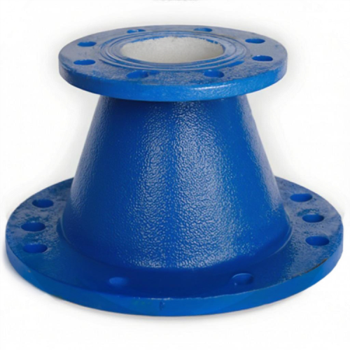 Переход фланцевый ХФ Ду 300-150 (L=200) ВЧШГ с ЦПП цинк+AL ГОСТ ISO 2531-2012 в Нижнем Новгороде