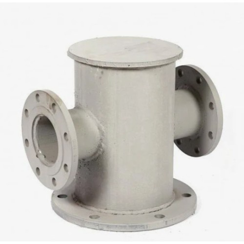 Подставка пожарная фланцевая односторонняя ППФО Ду-100 ВЧШГ с ЦПП цинк+AL ГОСТ ISO 2531-2012 в Нижнем Новгороде