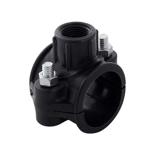 Седелка ПЭ Дн 50-2" ВР (ВН) Ру-16 с резьбовым выходом VALFEX в Нижнем Новгороде