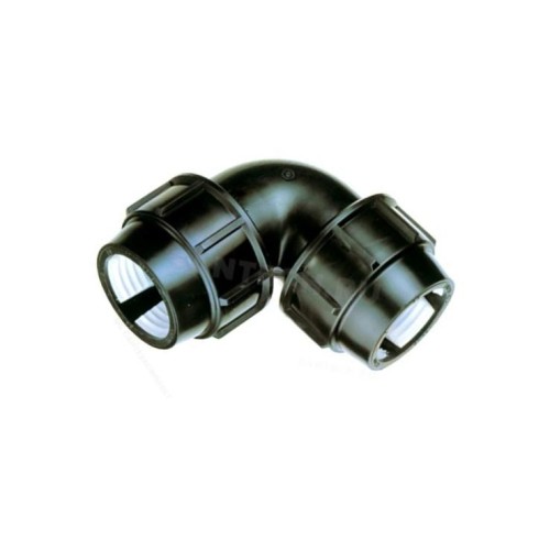 Отвод ПЭ компрессионный Дн 32 90гр Джилекс в Нижнем Новгороде