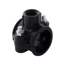 Седелка ПЭ Дн 40-3/4" ВР (ВН) Ру-16 с резьбовым выходом VALFEX