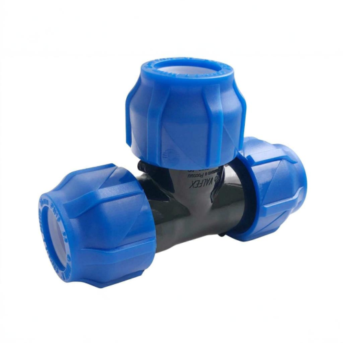 Тройник ПЭ компрессионный Дн 50-40 Ру-16 переходной RTP (РосТурПласт) в Нижнем Новгороде