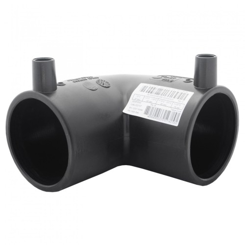 Отвод ПЭ100 спигот Дн 63 90гр Ру-16 SDR11 в Нижнем Новгороде